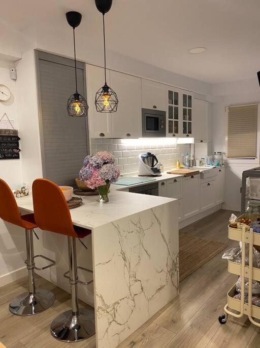 Apartamento A 100Metros De La Playa De San Lorenzo Gijón Dış mekan fotoğraf