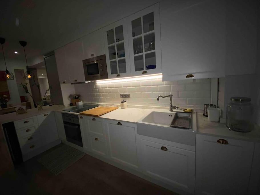 Apartamento A 100Metros De La Playa De San Lorenzo Gijón Dış mekan fotoğraf
