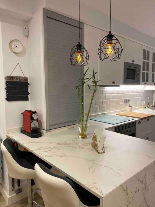 Apartamento A 100Metros De La Playa De San Lorenzo Gijón Dış mekan fotoğraf