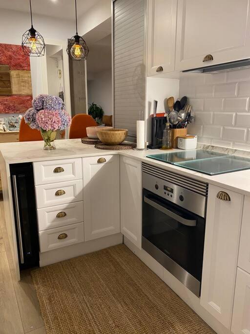 Apartamento A 100Metros De La Playa De San Lorenzo Gijón Dış mekan fotoğraf